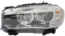 Svetlomet bi-xenón ľavý X5 F15, X6 F16, X5 M F85 D1S bez natáčania (OEM)