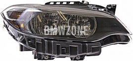 Svetlomet halogén pravý F22/F23 H7+H15 s motorčekom (OEM)