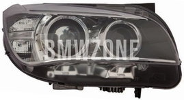 Svetlomet bi-xenón pravý X1 E84 D1S+H8 natáčací // 01.07.2012- (OEM)