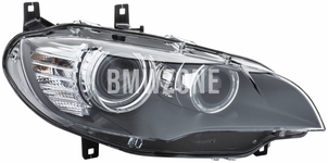 Svetlomet bi-xenón pravý X5 M E70/X5 M E70 LCI, X6 E71/X6 M E71/X6 E71 LCI/X6 M E71 LCI D1S+H8 natáčací
