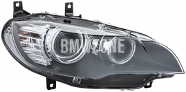 Svetlomet bi-xenón pravý X5 M E70/X5 M E70 LCI, X6 E71/X6 M E71/X6 E71 LCI/X6 M E71 LCI D1S+H8 natáčací (OEM)