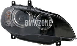 Svetlomet bi-xenón pravý X5 M E70/X5 M E70 LCI, X6 E71/X6 M E71/X6 E71 LCI/X6 M E71 LCI D1S+H8 bez natáčania