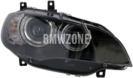 Svetlomet bi-xenón pravý X5 M E70/X5 M E70 LCI, X6 E71/X6 M E71/X6 E71 LCI/X6 M E71 LCI D1S+H8 bez natáčania (OEM)
