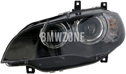 Svetlomet bi-xenón ľavý X5 M E70/X5 M E70 LCI, X6 E71/X6 M E71/X6 E71 LCI/X6 M E71 LCI D1S+H8 bez natáčania