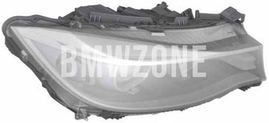 Svetlomet halogén pravý F34 H7+H7 s motorčekom (OEM)