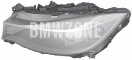 Svetlomet halogén ľavý F34 H7+H7 s motorčekom (OEM)