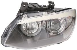 Svetlomet bi-xenón ľavý E92 LCI/E93 LCI D1S+H3+H8 natáčací (OEM)