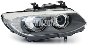 Svetlomet bi-xenón pravý E92 LCI/E93 LCI D1S+H8 bez natáčania // LED smerovka
