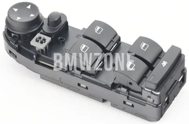Ovládač sťahovania okien E60 LCI/E61 LCI strana vodiča (OEM)