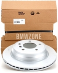Zadný brzdový kotúč (300x20mm) / 185mm brzdový bubon