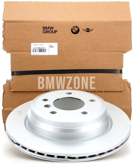 Zadný brzdový kotúč (300x20mm) / 185mm brzdový bubon (OEM)