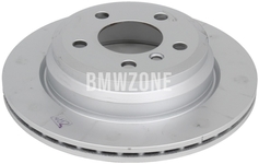 Zadný brzdový kotúč (300x20mm) / 185mm brzdový bubon