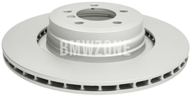 Zadný brzdový kotúč (370x24mm) (OEM)