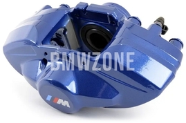 Zadný modrý brzdový strmeň ľavý M-Performance (345x24mm kotúč) (OEM)