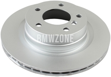 Zadný brzdový kotúč (300x20mm) / 161mm brzdový bubon