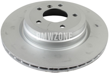 Zadný brzdový kotúč (336x22mm) / 185mm brzdový bubon