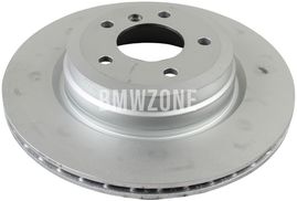 Zadný brzdový kotúč (336x22mm) / 185mm brzdový bubon (OEM)