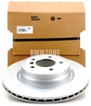 Zadný brzdový kotúč (336x22mm) / 185mm brzdový bubon (OEM)