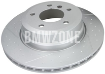 Zadný brzdový kotúč (324x22mm) M-Performance dierovaný