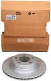 Zadný brzdový kotúč (300x20mm) / 161mm brzdový bubon (3' E9x 01.02.2011-30.04.2011) (OEM)