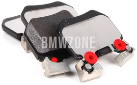 Zadné brzdové platničky (324x22mm M-Performance brzdy) (OEM)