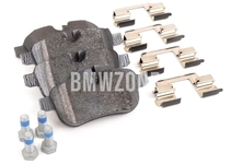 Zadné brzdové platničky (300x20mm kotúč)
