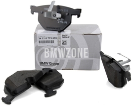 Zadné brzdové platničky (336x22mm kotúč) (OEM)