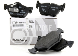 Zadné brzdové platničky (300x20mm kotúč) (OEM)