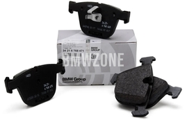 Zadné brzdové platničky (345x24mm / 370x24mm kotúč) (OEM)