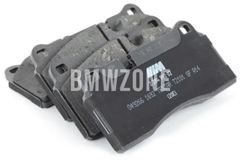 Zadné brzdové platničky (380x28mm M Carbon Ceramic brzdy) (OEM)