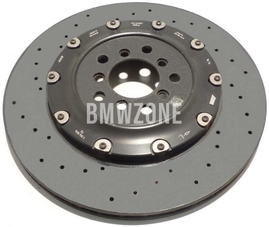 Zadný ľavý brzdový kotúč (396x26mm) M Carbon Ceramic (OEM)