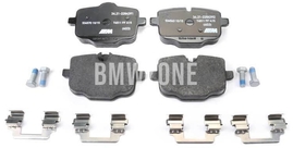 Zadné brzdové platničky (396x24mm M brzdy) (OEM)