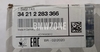 Zadné športové brzdové platničky (350x24mm / 370x24mm M brzdy) (OEM)