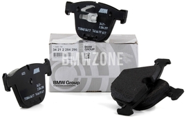 Zadné športové brzdové platničky (350x24mm / 370x24mm M brzdy) (OEM)