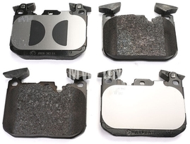 Predné brzdové platničky (370x30mm M-Performance brzdy) (OEM)