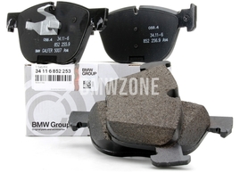 Predné brzdové platničky (332x30mm / 348x30mm kotúč) (OEM)