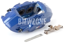 Predný modrý brzdový strmeň ľavý M-Performance (370x30mm kotúč) / M (380x30mm kotúč)