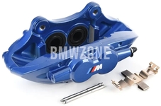 Predný brzdový strmeň ľavý (340x30mm kotúč) M-Sport modrý