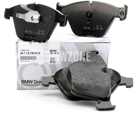 Predné brzdové platničky (324x30mm / 348x30mm kotúč) (OEM)
