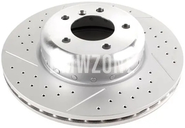 Predný brzdový kotúč (338x26mm) M-Performance dierovaný (OEM)