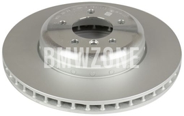 Predný brzdový kotúč (348x30mm) (OEM)