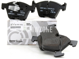 Predné brzdové platničky (300x24mm kotúč) (OEM)