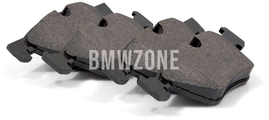 Predné brzdové platničky (330x24mm kotúč) (OEM)