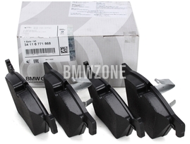 Predné brzdové platničky (300x24mm / 330x24mm kotúč) (OEM)
