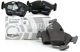 Predné brzdové platničky (292x22mm kotúč) (OEM)