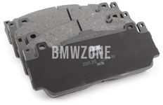Predné brzdové platničky (400x38mm M Carbon Ceramic brzdy)