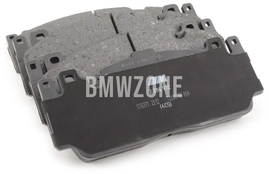 Predné brzdové platničky (400x38mm M Carbon Ceramic brzdy) (OEM)