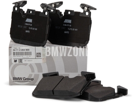 Predné brzdové platničky (380x30mm M brzdy) (OEM)