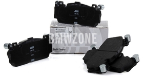 Predné brzdové platničky (400x36mm M brzdy)