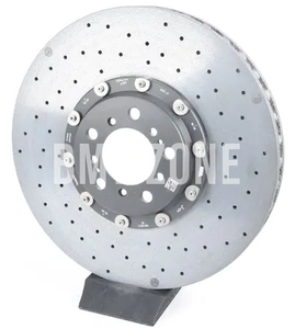 Predný pravý brzdový kotúč (400x38mm) M Carbon Ceramic (OEM)
